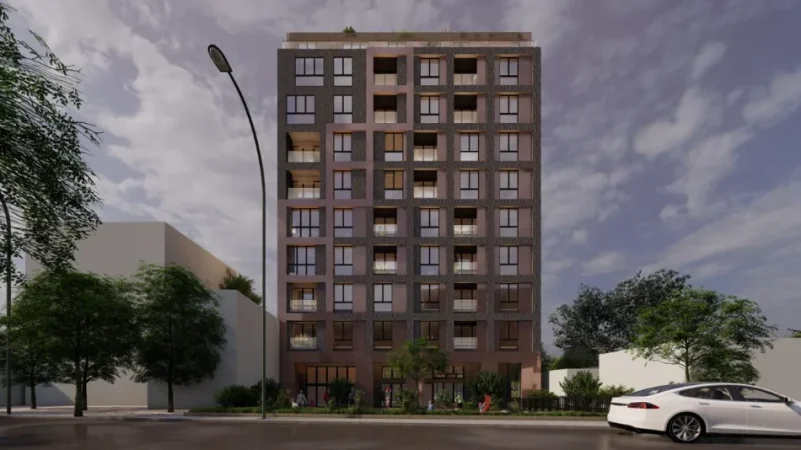 Tirane, shitet apartament 2+1 Kati 3, 84 m² 186.360 € (Pazari i Ri)