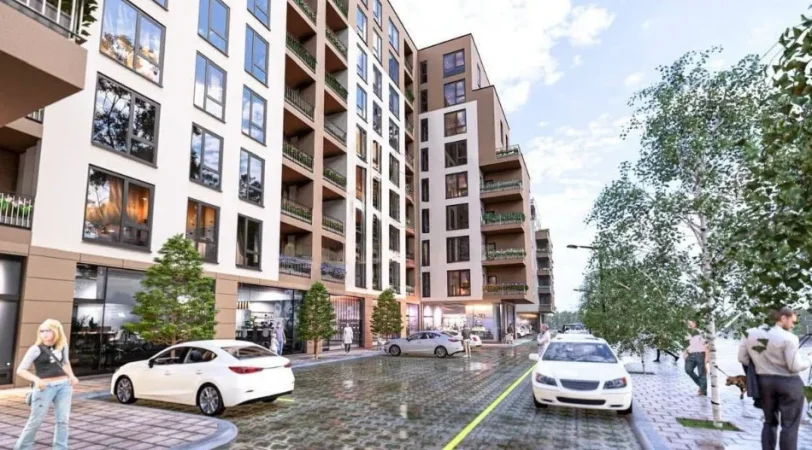Tirane, shitet apartament 1+1 , 64 m² 51.385 € 