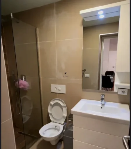 Tirane, jepet me qera apartament 1+1 Kati 0, 65 m² 550 € (LIQENI I THATE)