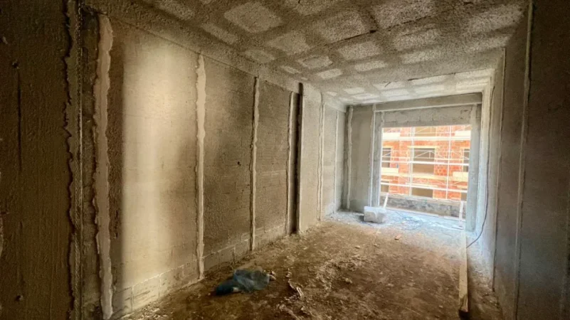 SHITET : 2+1+2 Ballkone📍Ish Fusha e Aviacionit (Prane Shkolles Dhori Leka) - Faze Tulle || Orientim : Jug🌞 - 193,500€ - Sp.134m² - Pages me Keste✨️