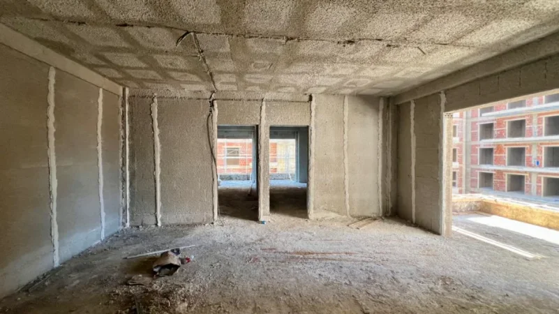 SHITET : 2+1+2 Ballkone📍Ish Fusha e Aviacionit (Prane Shkolles Dhori Leka) - Faze Tulle || Orientim : Jug🌞 - 193,500€ - Sp.134m² - Pages me Keste✨️