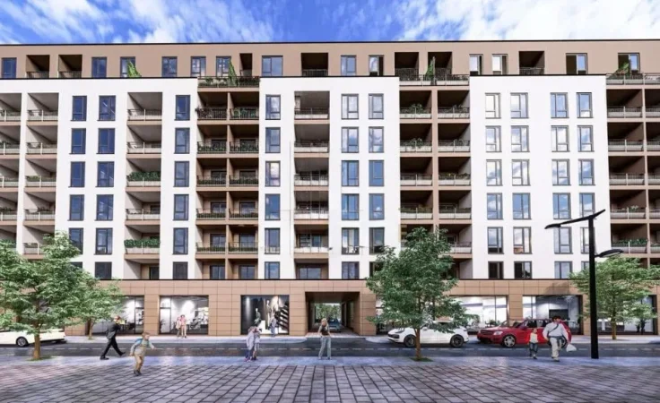 Tirane, shitet apartament 2+1 , 93 m² 74.136 € 