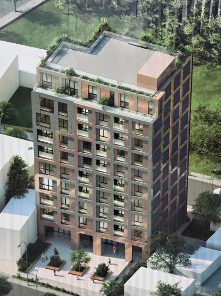 Tirane, shitet apartament 1+1 Kati 4, 64 m² 147.700 € (Rruga e Dibres)