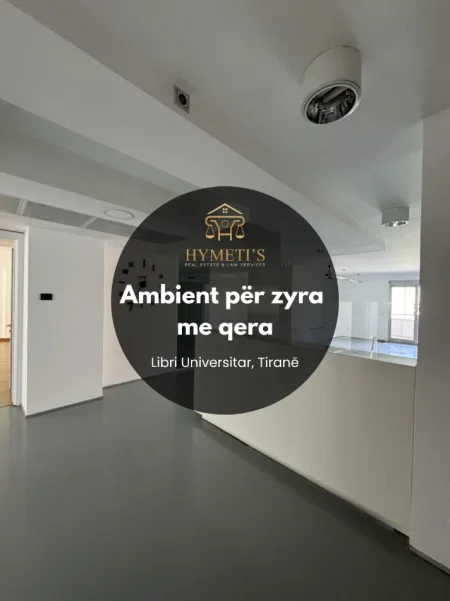 Tirane, jepet me qera zyre , 266 m² (perballe Librit Universitar)