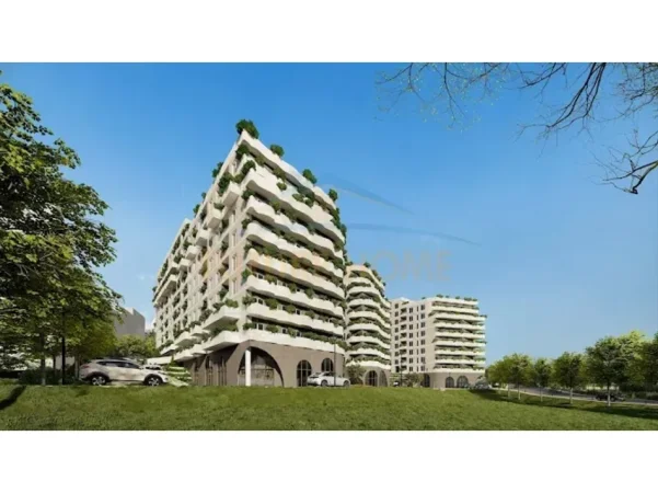 Tirane, shitet apartament 1+1 Kati 3, 77 m² 92.400 € ("Aluna Residence", Paskuqan)