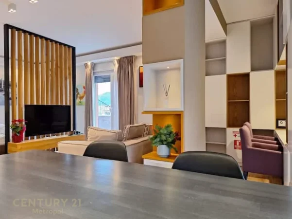 Tirane, jepet me qera apartament 1+1 Kati 7, 51 m² 600 € (21 dhjetori)