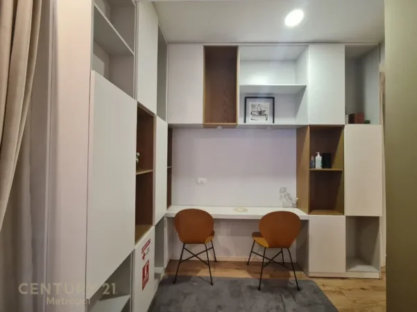 Tirane, jepet me qera apartament 1+1 Kati 7, 51 m² 600 € (21 dhjetori)