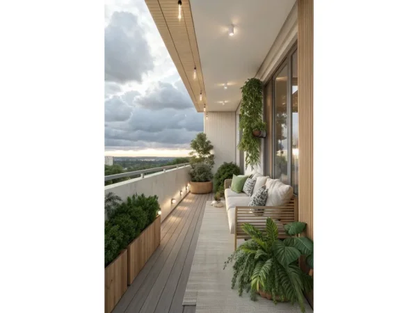 Tirane, shitet apartament+verande | Penthouse 1+1+Aneks+Ballkon Kati 6, 107 m² 165.000 € (Rruga Bardhyl)
