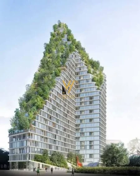 Tirane, shitet apartament 1+1+Ballkon Kati 4, 82 m² 200.000 € (LION PARK 3, BULEVARDI I RI)