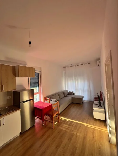 Tirane, jepet me qera apartament 1+1 , 60 m² 400 € (Fresk)