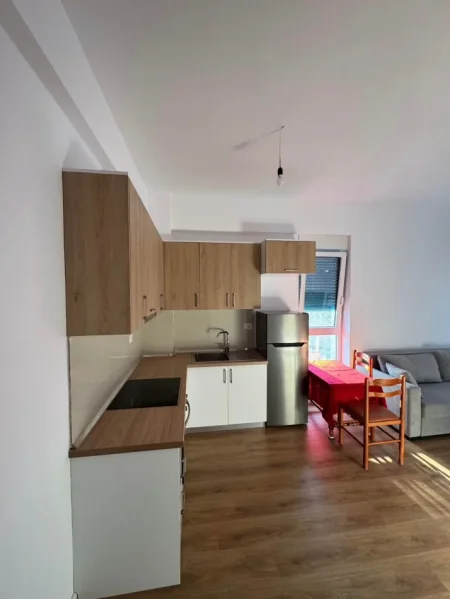 Tirane, jepet me qera apartament 1+1 , 60 m² 400 € (Fresk)
