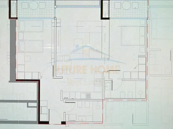 Tirane, shitet apartament 2+1+Aneks+Ballkon Kati 21, 114 m² 213.200 € (LION PARK 2 REZIDENCE)