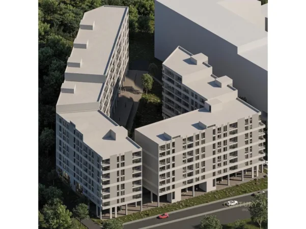 Tirane, shitet apartament 1+1 Kati 5, 62 m² 77.000 € (Forest Residence)
