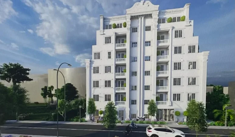 Tirane, shitet apartament 1+1+Ballkon Kati 4, 84 m² 73.800 € (Rrethi Ullirit, Kamez)