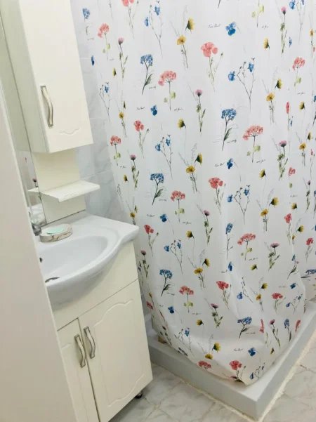 Tirane, jepet me qera apartament 1+1+Ballkon Kati 2, 58 m² 500 € (Vasil Shanto/Gjimnazi Besnik Sykja)