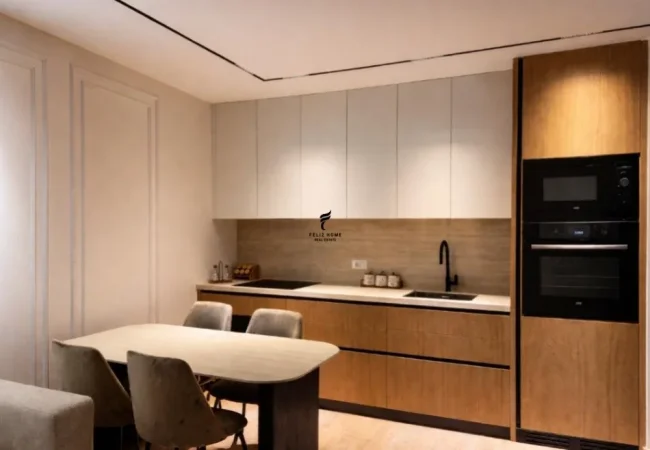 Tirane, jepet me qera apartament 1+1 Kati 5, 68 m² 1.000 € (KOMUNA E PARISIT)