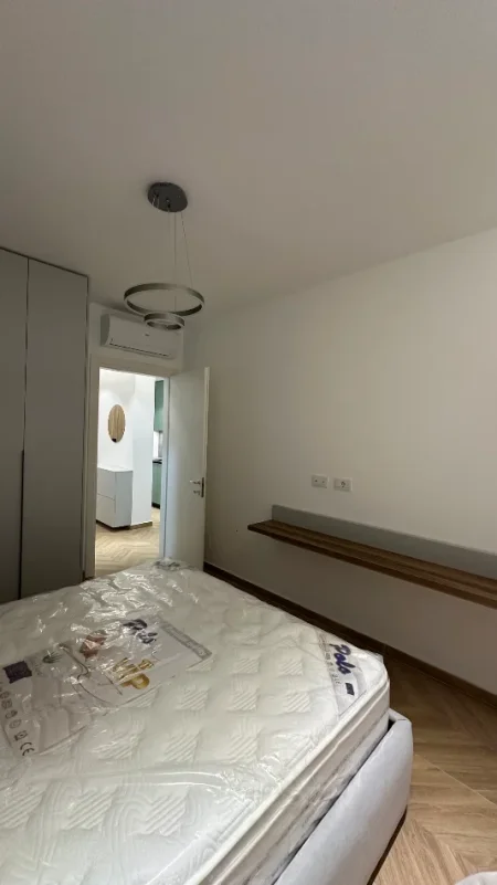 Shqiperi, jepet me qera apartament 1+1 Kati 1, 60 m² 650 € (Oasis rezidence)