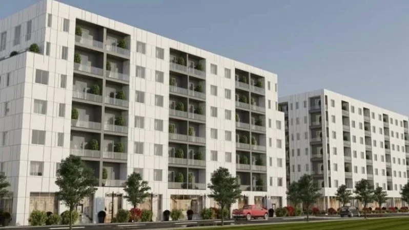 Tirane, shitet apartament 1+1+Ballkon Kati 5, 73 m² 70.000 € (Rrethi Ullirit, Kamez)