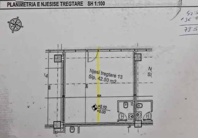 Tirane, jepet me qera dyqan Kati 0, 43 m² 1.200 € (Lake View)