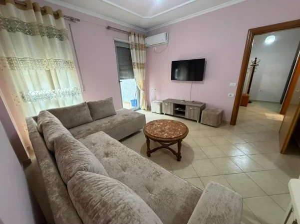 Tirane, jepet me qera apartament 1+1 Kati 6, (rruga e kavajes)