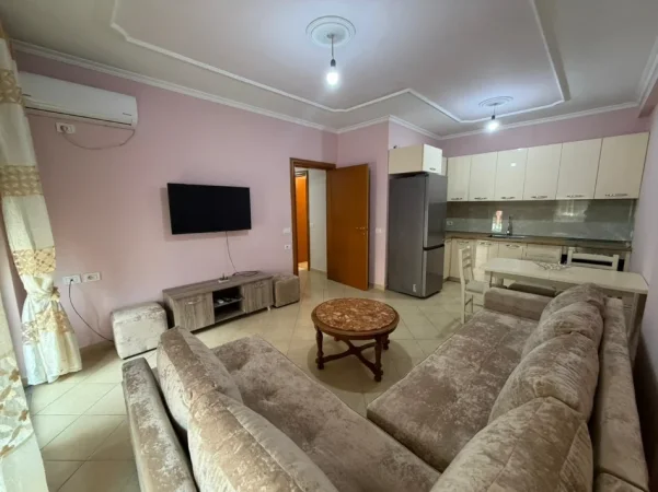 Tirane, jepet me qera apartament 1+1 Kati 6, (rruga e kavajes)