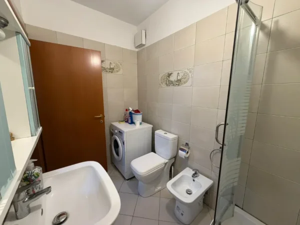 Tirane, jepet me qera apartament 1+1 Kati 6, (rruga e kavajes)