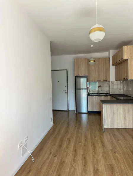 Tirane, jepet me qera apartament 1+1 , 50 m² 350 € (Ali Demi)