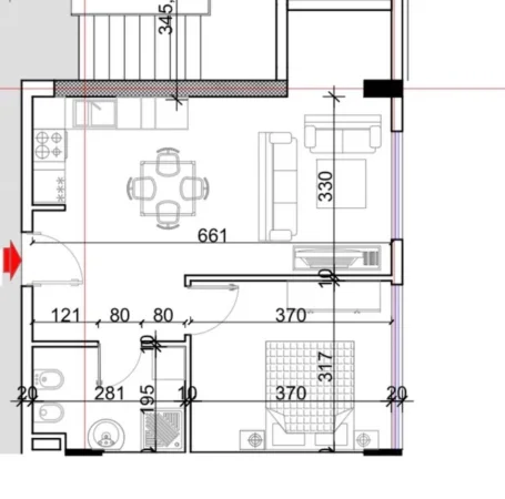 Vlore, shitet apartament 1+1 Kati 3, 63 m² 90.000 € (Orikum.)