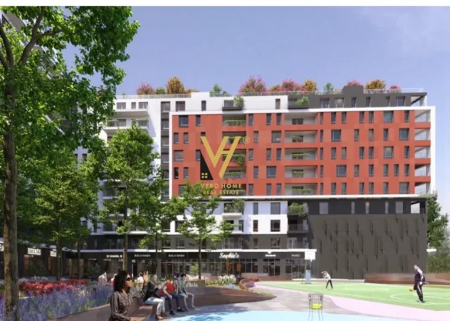 Tirane, jepet me qera zyre Kati 9, 65 m² 600 € (BULEVARDI I RI)