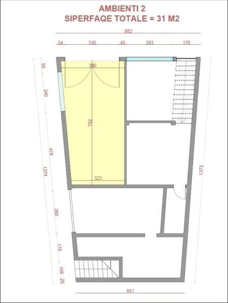 Durres, jepet me qera ambjent biznesi Kati 0, 30 m² 250 € (Rruga Aleksander Goga, Lgj 15, Spitalle (50m sa kalon shkollen Neim Babameto))