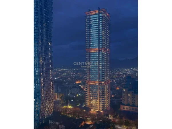 Tirane, shes apartament 2+1+Aneks+Ballkon Kati 11, 131 m² (Oricon Tower)