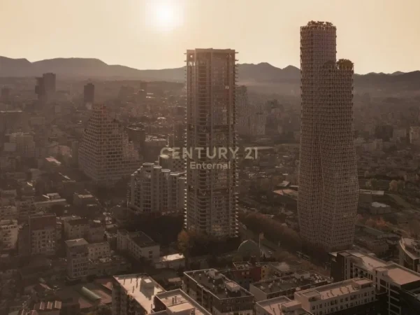 Tirane, shes apartament 2+1+Aneks+Ballkon Kati 11, 131 m² (Oricon Tower)