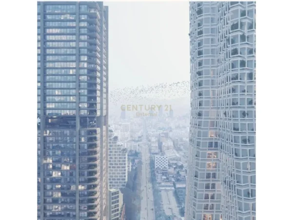 Tirane, shes apartament 2+1+Aneks+Ballkon Kati 11, 131 m² (Oricon Tower)