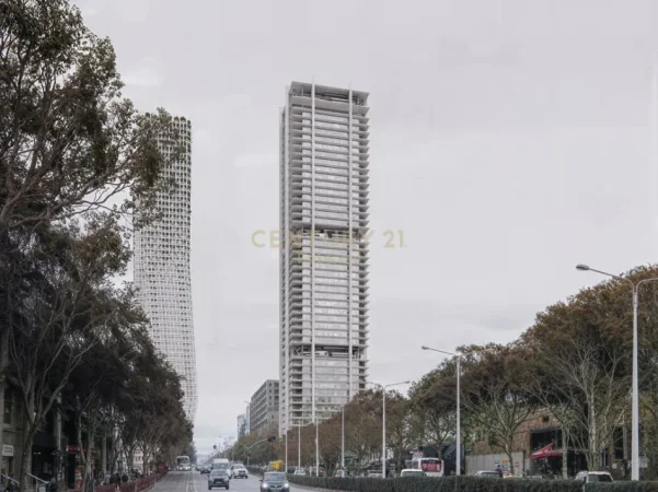 Tirane, shes apartament 2+1+Aneks+Ballkon Kati 11, 131 m² (Oricon Tower)