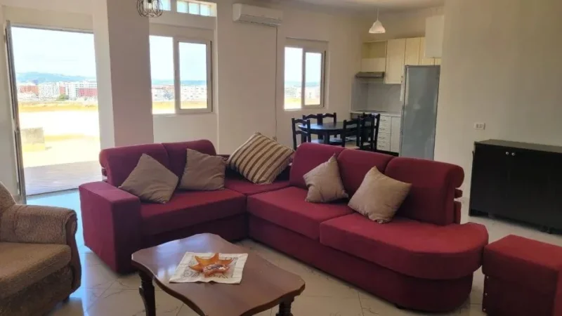 Tirane, jepet me qera apartament 3+1+3 Kati 7, 200 m² 600 € (KODRA E PRIFTIT)