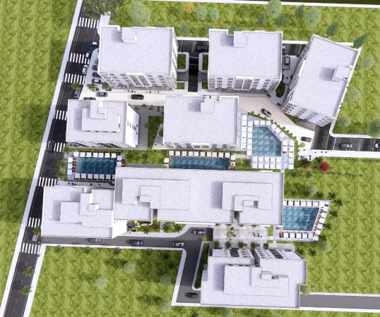 Golem, shes apartament 1+1 Kati 5, 60 m² (RRUGA E BODLLVE)