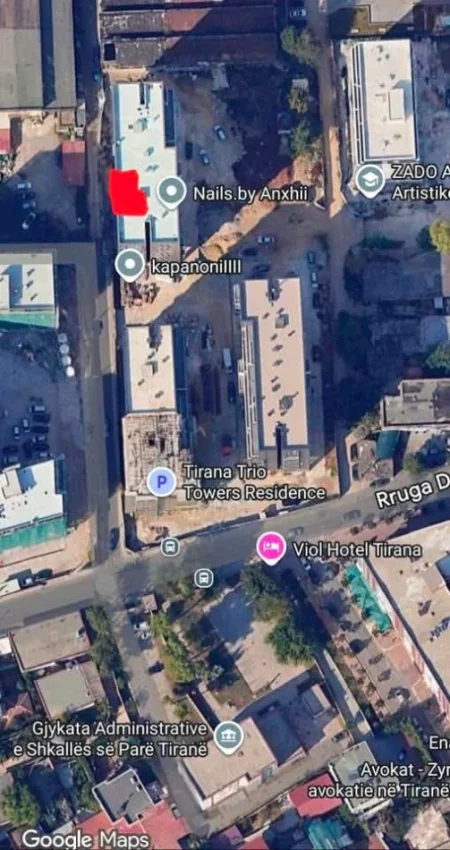 Tirane, jepet me qera ambjent biznesi Kati 0, 55 m² 650 € (don bosko)