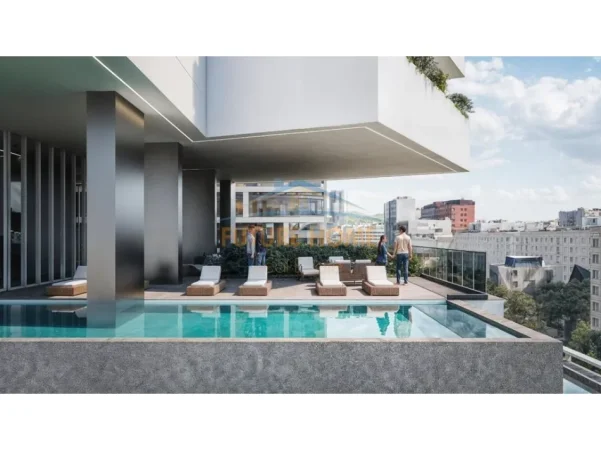 Tirane, shitet apartament 1+1+Ballkon Kati 21, 107 m² 290.000 € (RRUGA DRITAN HOXHA)