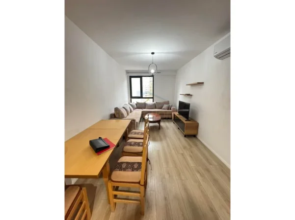 Tirane, jepet me qera apartament 1+1 Kati 3, 63 m² 500 € (Turdiu Residence, Ish Fusha e Aviacionit)