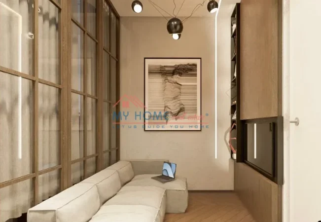 Tirane, shitet garsonier 1+1+Ballkon Kati 6, 30 m² 69.000 € (Ali Demi)