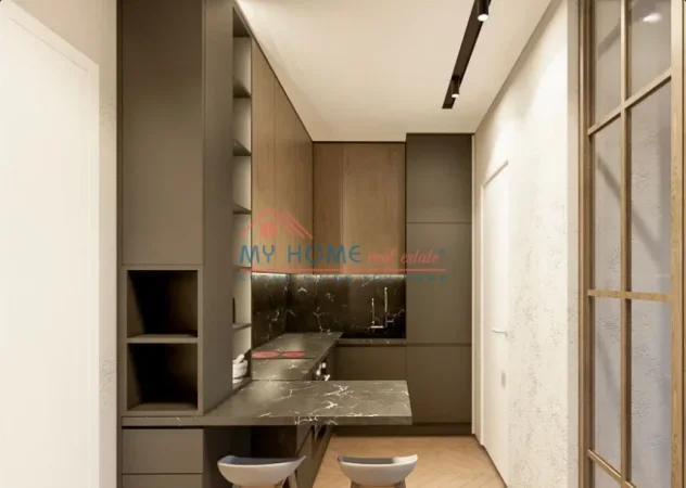 Tirane, shitet garsonier 1+1+Ballkon Kati 6, 30 m² 69.000 € (Ali Demi)