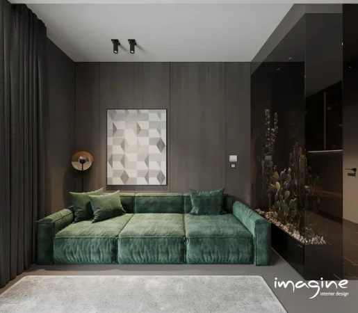 Tirane, jepet me qera apartament 1+1+Ballkon , 70 m² (Kompleksi Delijorgji, Tiranë)