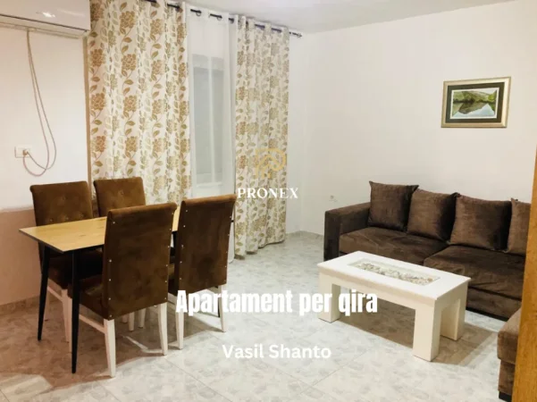 Tirane, jepet me qera apartament 2+1 Kati 2, 58 m² 550 € (Vasil Shanto)