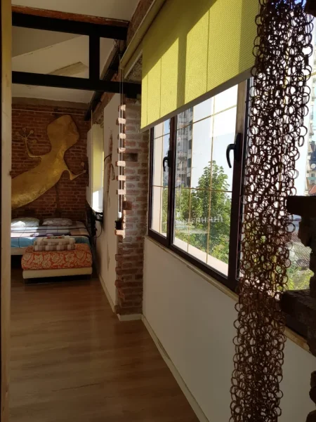 Tirane, jepet me qera apartament 1+1 Kati 3, 40 m² 500 € (RRUGA E KAVAJES)