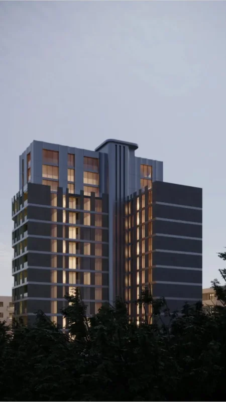 Tirane, shitet apartament 1+1 Kati 7, 64 m² 79.999 € ,Astir .