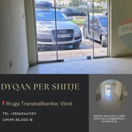 Vlore, shitet dyqan Kati 0, 51 m² 85.000 € (Rruga Gjergj Kastrioti (Transballkanike), Vlorë)