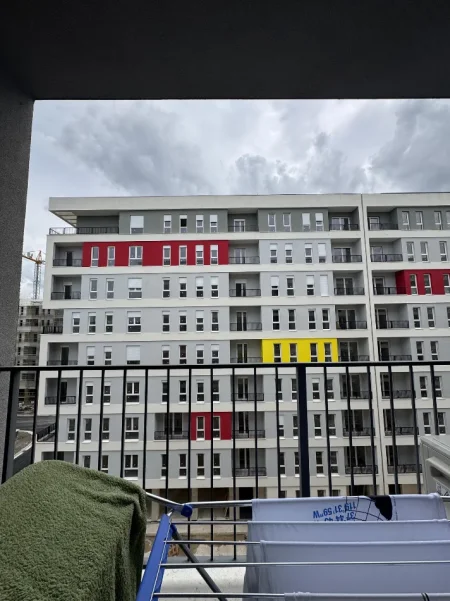 Shqiperi, jepet me qera apartament 1+1+Ballkon Kati 5, 65 m² 400 € (Apartament 1+1 Per Qera Univers City Plotesisht I Mobiluar)