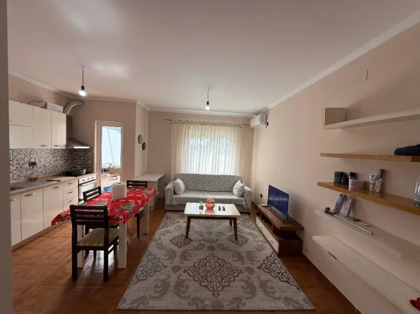 Tirane, jepet me qera apartament 1+1 Kati 6, 54 m² 420 € (Tregu Elektrik)
