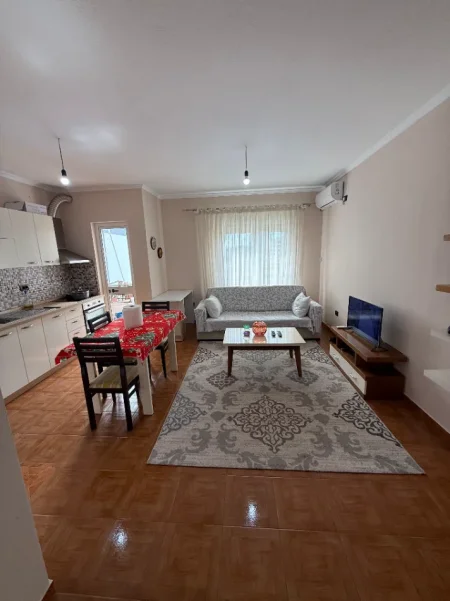 Tirane, jepet me qera apartament 1+1 Kati 6, 54 m² 420 € (Tregu Elektrik)