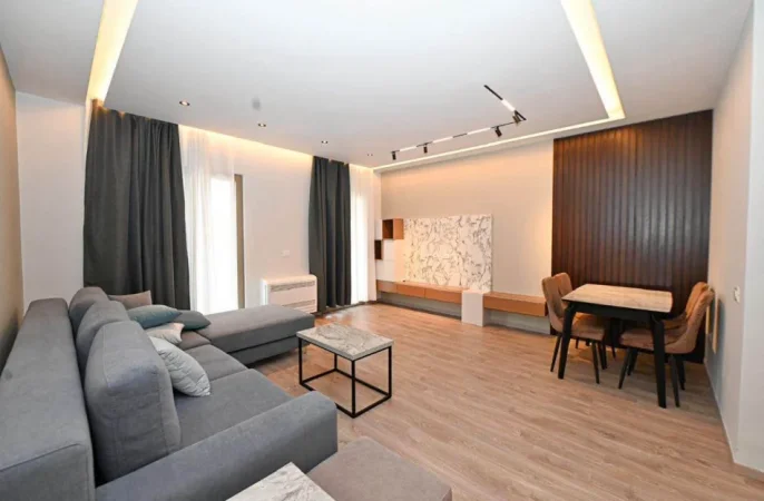 🏠 Jepet me Qira Apartament 2+1 te Delijorgji,  1300 Euro